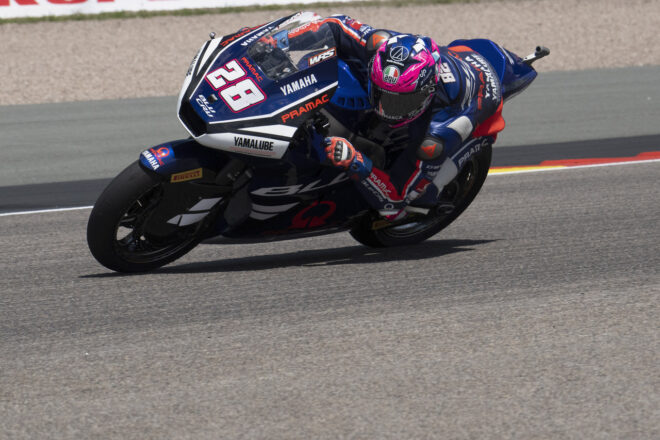イサン・グエバラ（BLU CRU Pramac Yamaha Moto2）