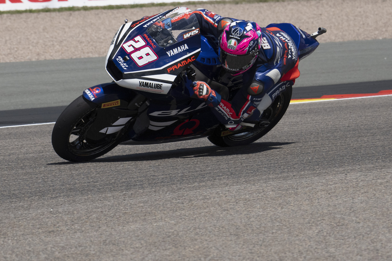 イサン・グエバラ（BLU CRU Pramac Yamaha Moto2）
