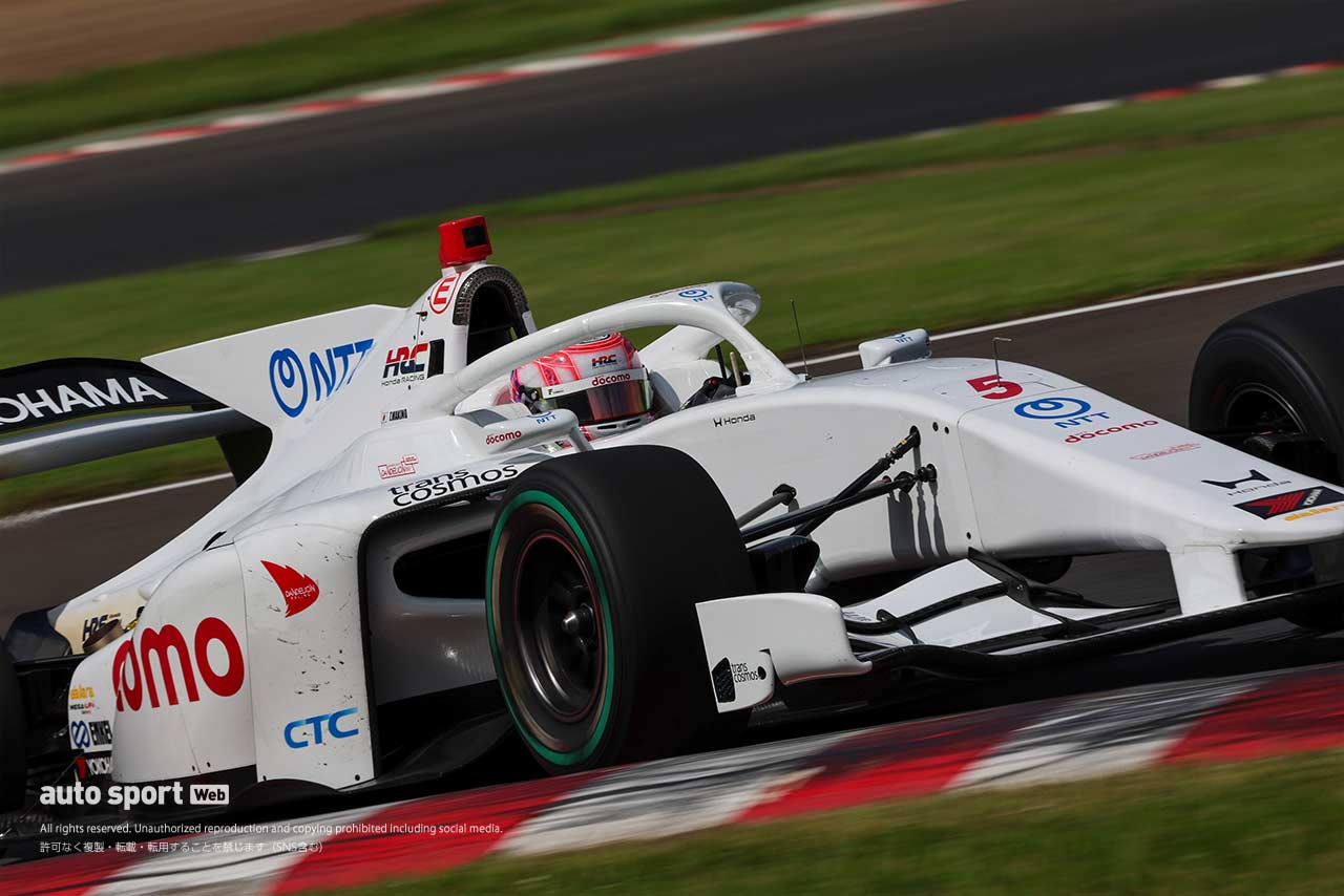 牧野任祐（DOCOMO TEAM DANDELION RACING）