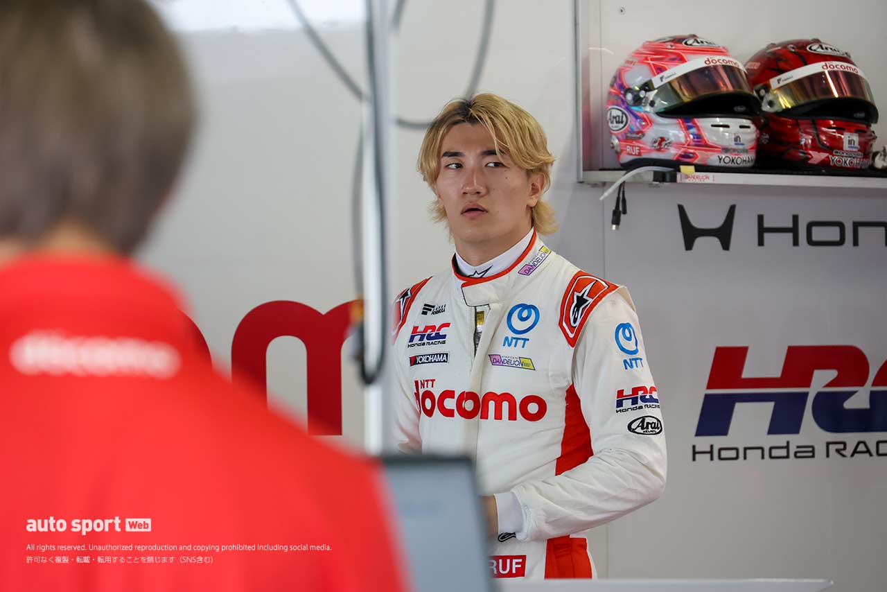 牧野任祐（DOCOMO TEAM DANDELION RACING）