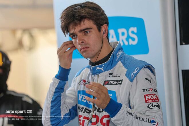 ザック・オサリバン（TEAM IMPUL）