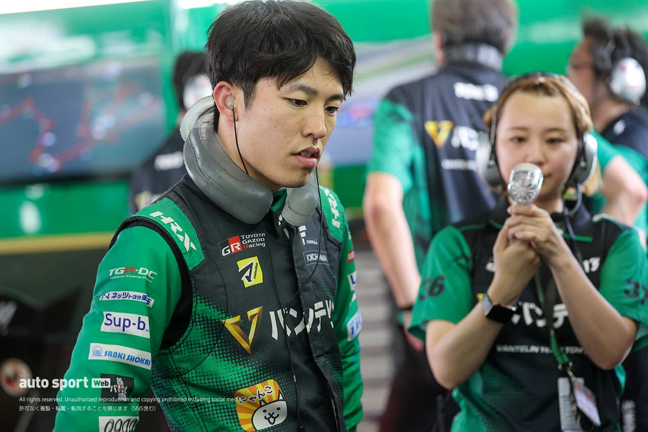 坪井翔（VANTELIN TEAM TOM’S）