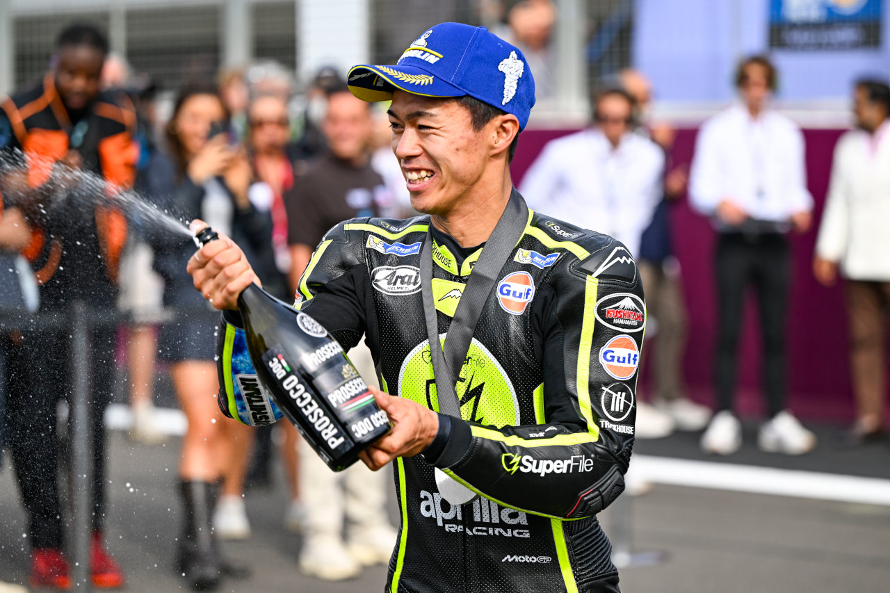 小椋藍、初レースのシルバーストンで2位獲得「嬉しい結果。調子は非常に良い」／第12戦イギリスGP