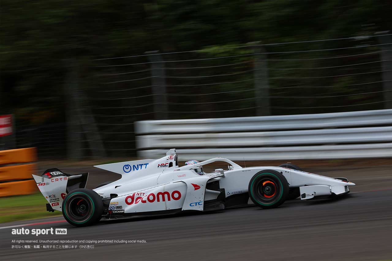 太田格之進（DOCOMO TEAM DANDELION RACING）