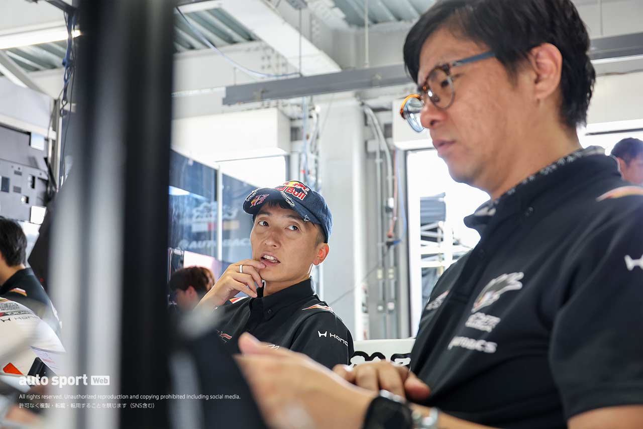 野尻智紀（TEAM MUGEN AUTOBACS）