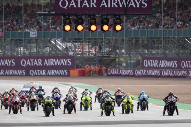 【順位結果】2026MotoGP第12戦イギリスGP 決勝