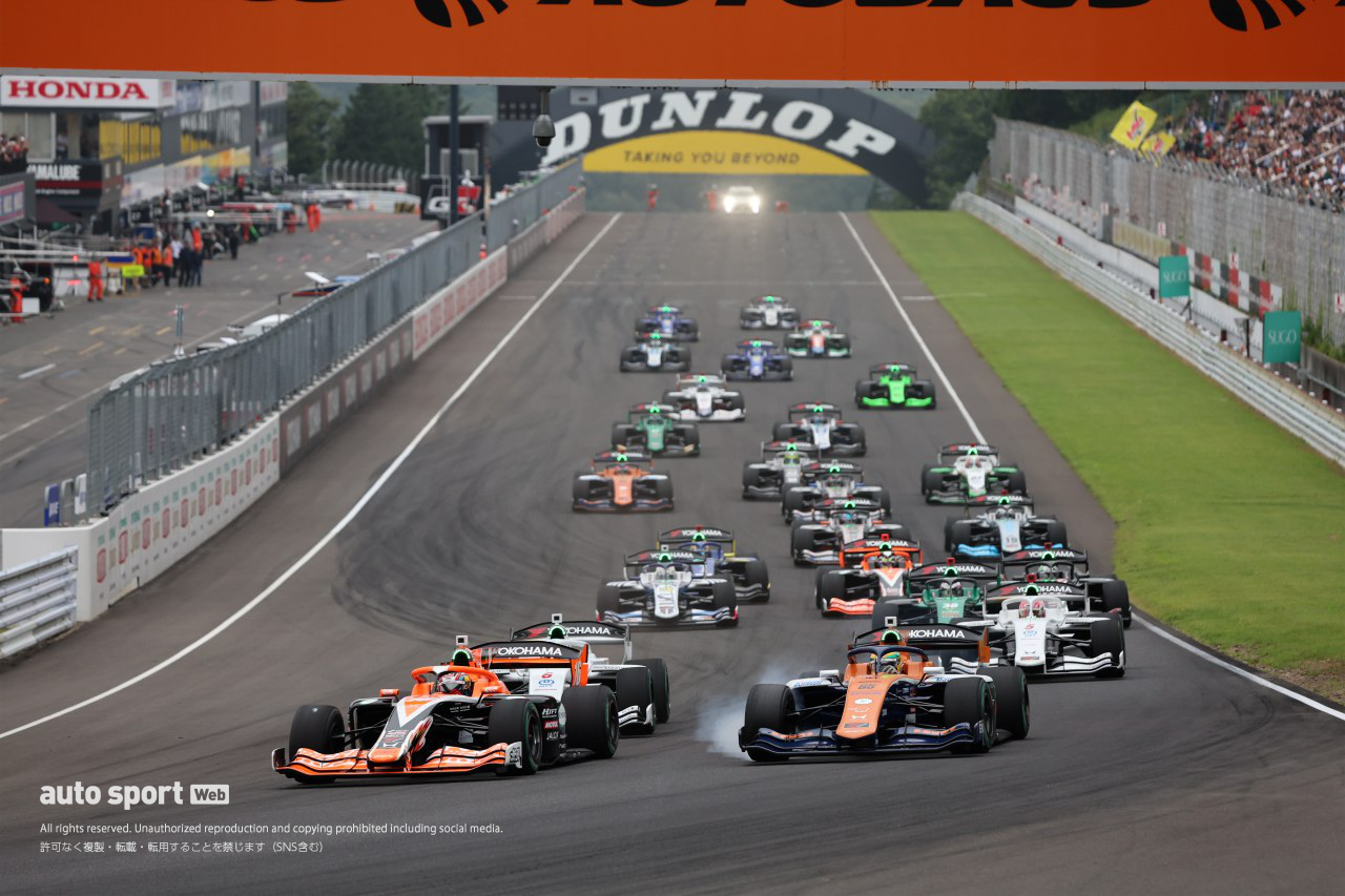 2026スーパーフォーミュラ第8戦SUGO
