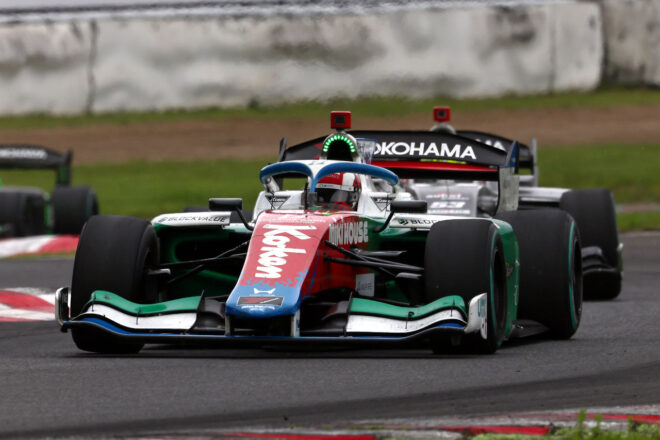 HAZAMA ANDO Triple Tree Racing　2026スーパーフォーミュラ第8戦SUGO　レースレポート