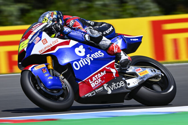 フィリップ・サラック（Onlyfans American Racing Team）