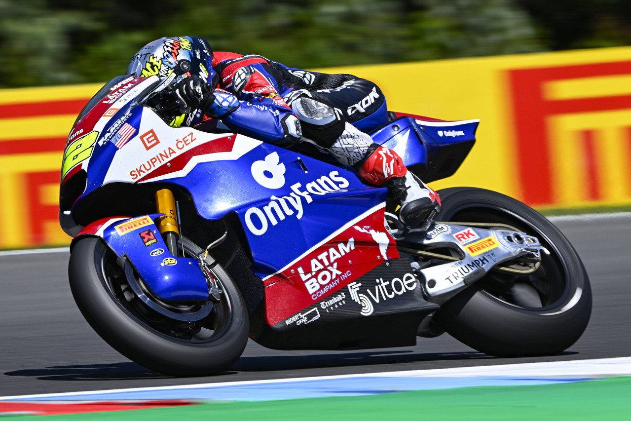 フィリップ・サラック（Onlyfans American Racing Team）