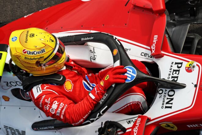 ルイス・ハミルトン（フェラーリ）