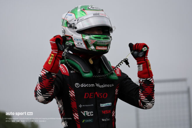 福住仁嶺（NTT docomo Business ROOKIE）　2026スーパーフォーミュラ第8戦SUGO