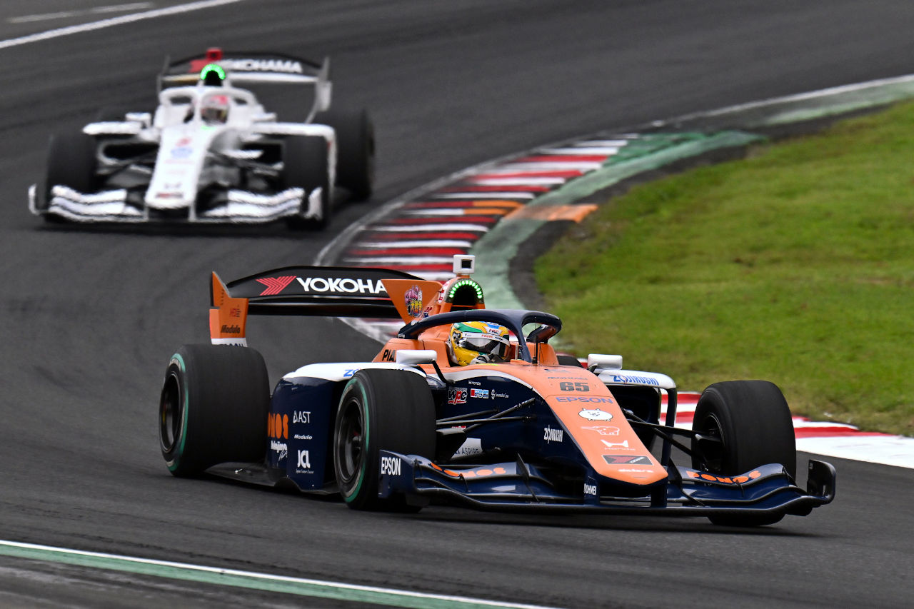 PONOS NAKAJIMA RACING　2026スーパーフォーミュラ第8戦SUGO　決勝レポート