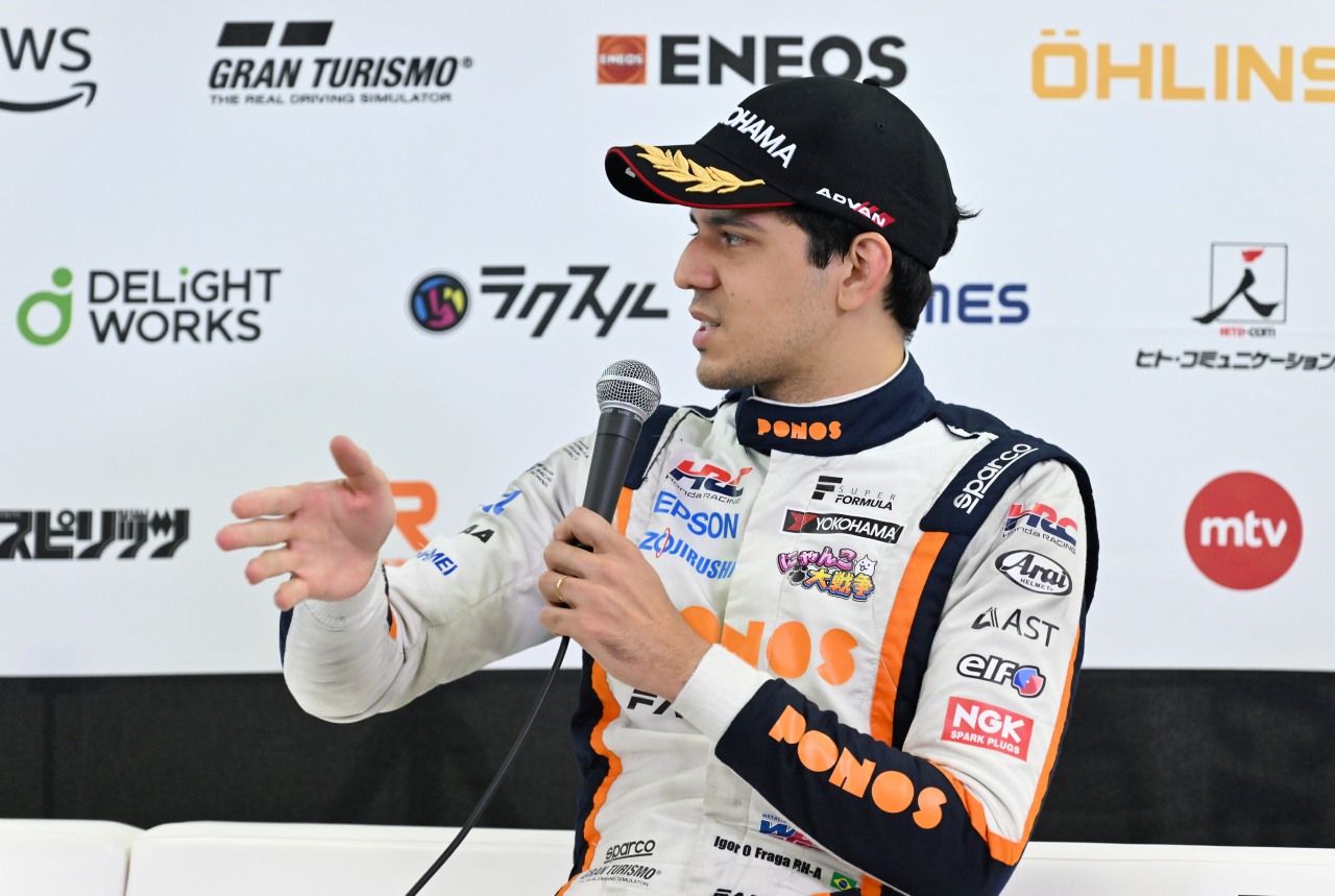 イゴール・オオムラ・フラガ（PONOS NAKAJIMA RACING）