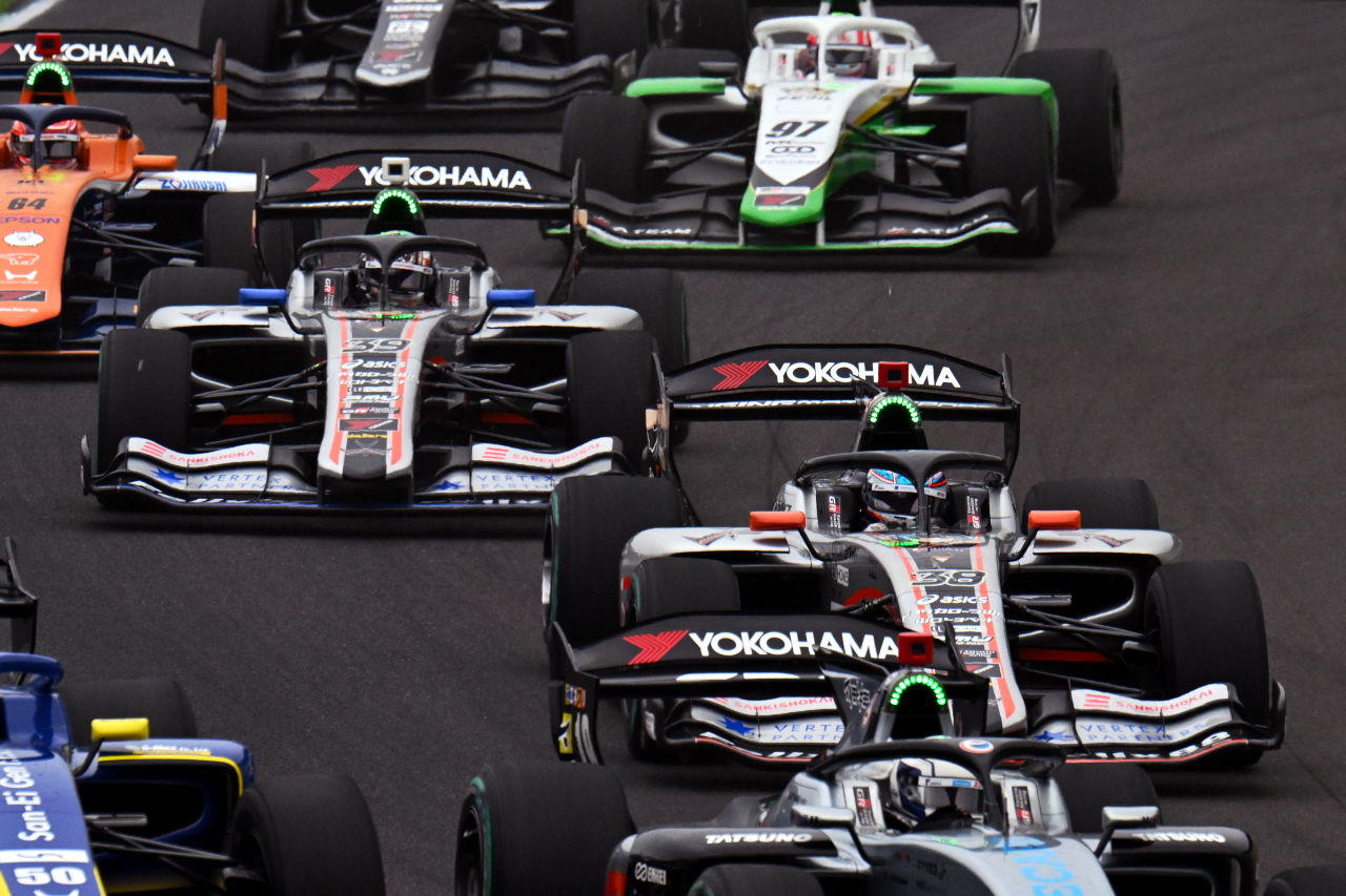 SANKI VERTEX PARTNERS CERUMO・INGING　2026スーパーフォーミュラ第8戦SUGO　決勝レポート