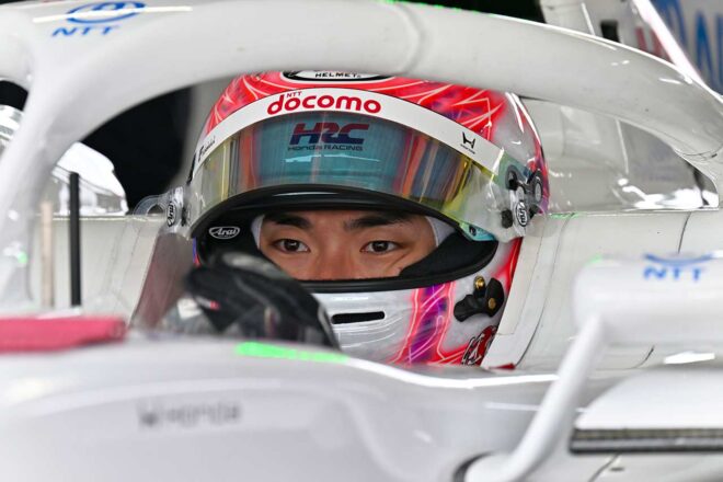 牧野任祐（DOCOMO TEAM DANDELION RACING）
