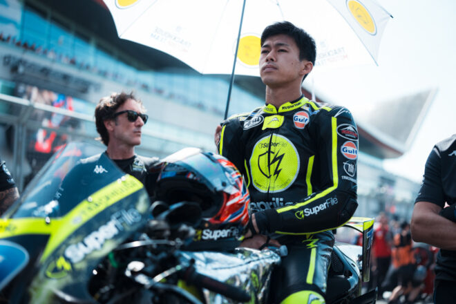 「間違ったタイミングで無理をした」と小椋藍。9戦ぶりの決勝無得点も今後に意欲／第12戦イギリスGP