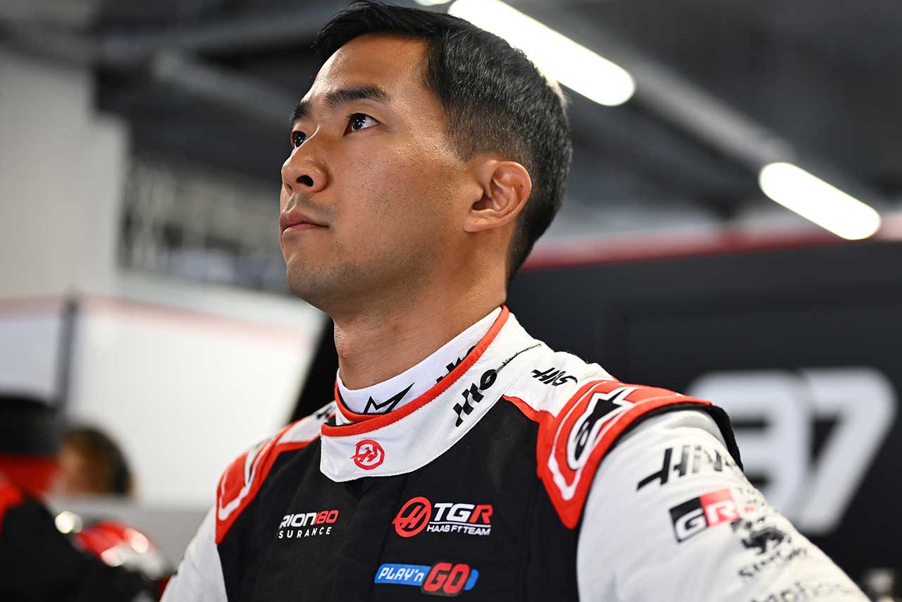 平川亮（ハース リザーブドライバー）