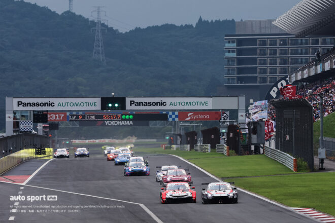 スーパーGT第5戦鈴鹿のエントリーリストが発表。GT500、GT300の計43台が真夏の300kmレースに参戦