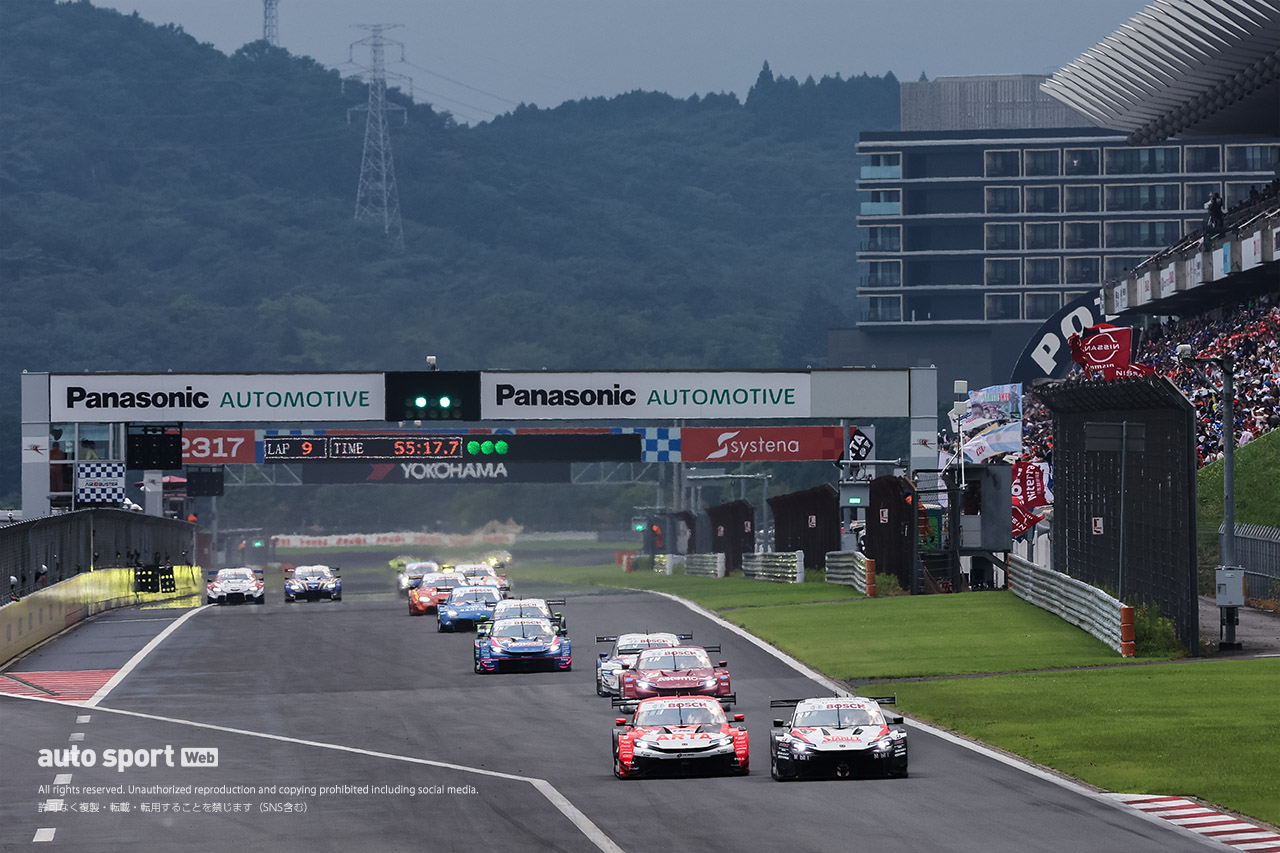 スーパーGT第5戦鈴鹿のエントリーリストが発表。GT500、GT300の計43台が真夏の300kmレースに参戦