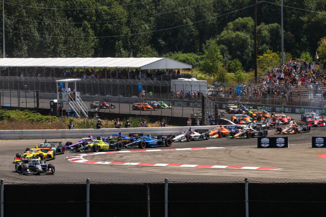 【順位結果】2026年インディカー第13戦ポートランド　決勝