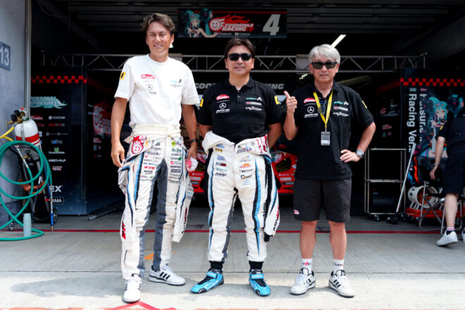 GOODSMILE RACING ＆ TeamUKYO　2026スーパーGT第4戦富士　レースレポート
