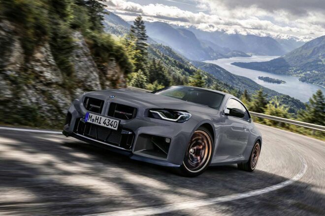 BMW、高性能版『M2 CS』をベースにMパフォーマンス・パーツを装備した限定車“Edition EDGE”を導入