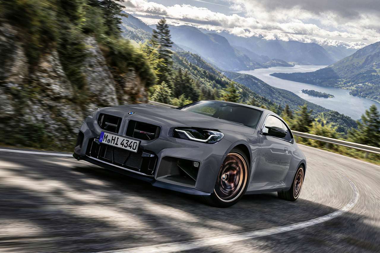 BMW、高性能版『M2 CS』をベースにMパフォーマンス・パーツを装備した限定車“Edition EDGE”を導入