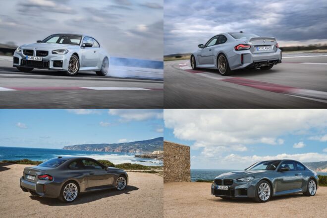 BMW、高性能版『M2 CS』をベースにMパフォーマンス・パーツを装備した限定車“Edition EDGE”を導入