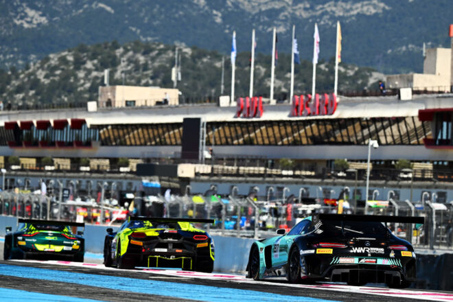 初の共同BoPテストはIMSA規則を適用。SROとの協力でGT3性能調整の精度向上を図る