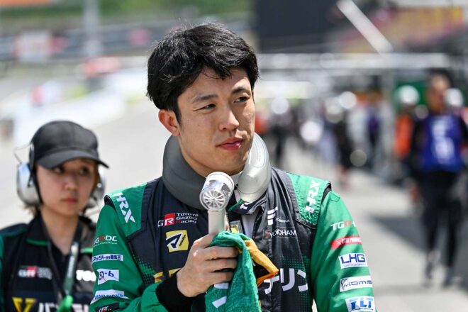 坪井翔（VANTELIN TEAM TOM’S）