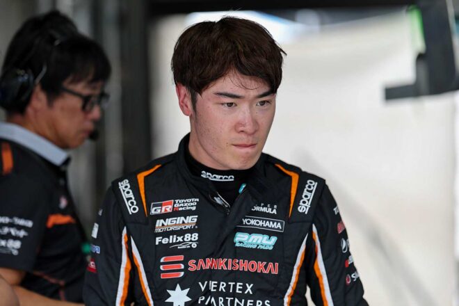 阪口晴南（SANKI VERTEX PARTNERS CERUMO・INGING）