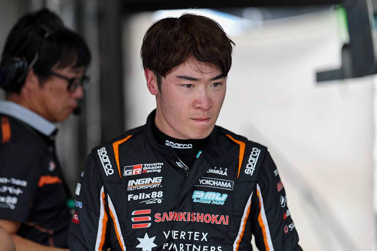 阪口晴南（SANKI VERTEX PARTNERS CERUMO・INGING）
