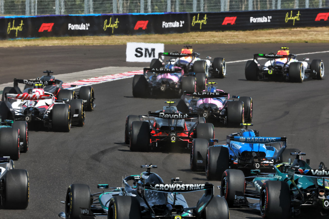 2026年F1第11戦ハンガリーGP