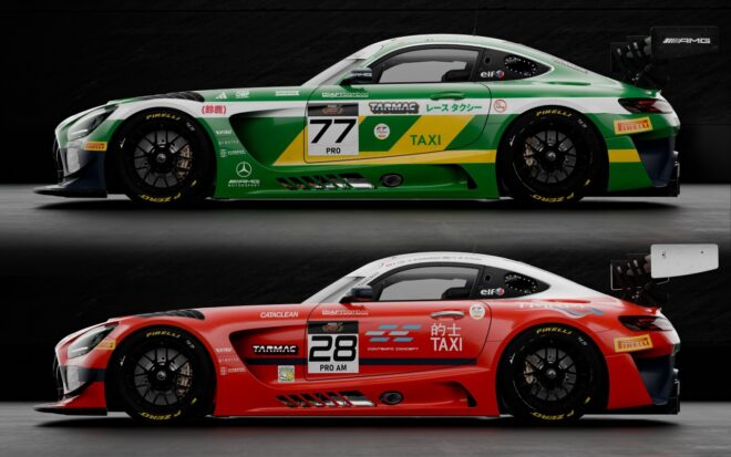 今年も太田格之進を起用。クラフトバンブーが鈴鹿1000km参戦体制を発表、日本×香港“タクシー”特別カラーで挑む