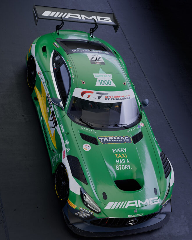今年も太田格之進を起用。クラフトバンブーが鈴鹿1000km参戦体制を発表、日本×香港“タクシー”特別カラーで挑む