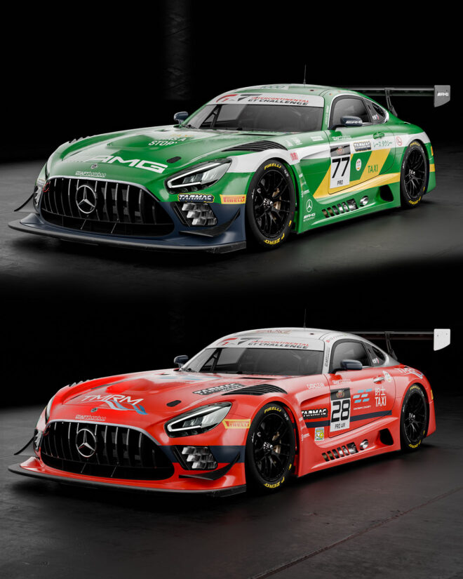 今年も太田格之進を起用。クラフトバンブーが鈴鹿1000km参戦体制を発表、日本×香港“タクシー”特別カラーで挑む
