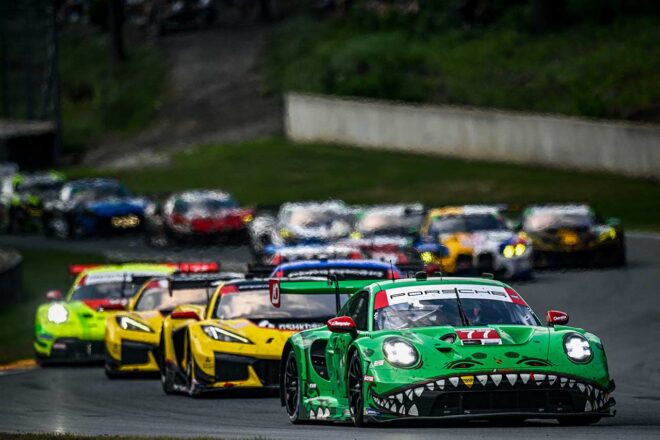 ポルシェ911 GT3 R