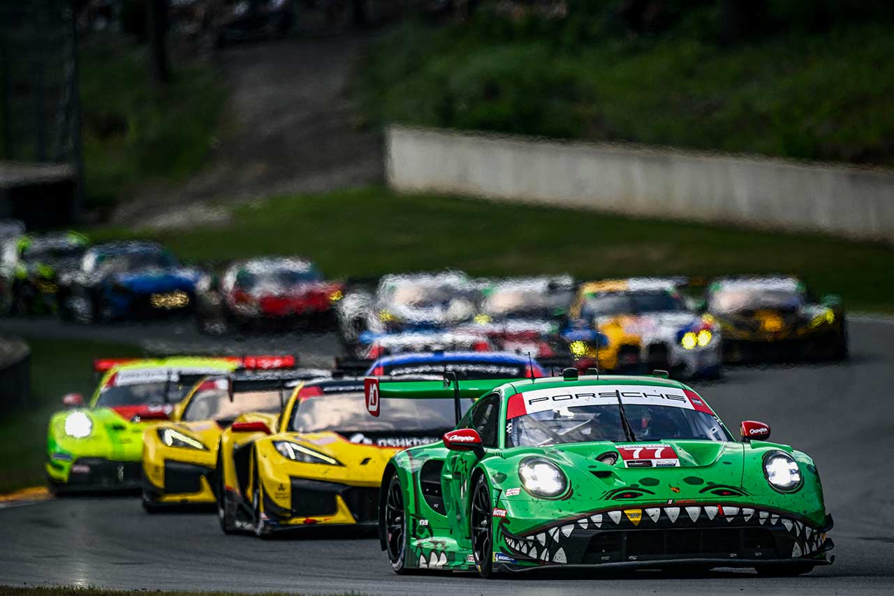 ポルシェ911 GT3 R