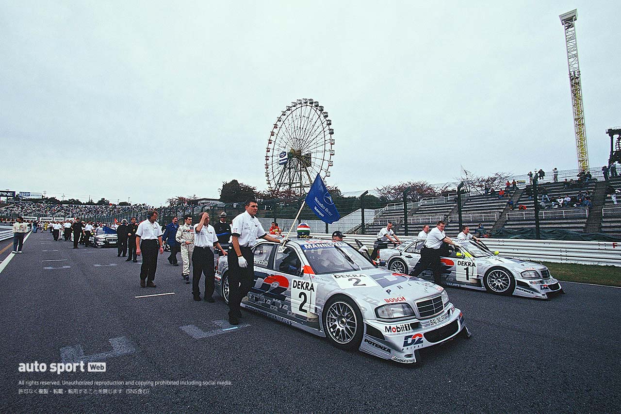 『メルセデスベンツCクラス（1996年）』4WD勢に対抗し王者の意地を魅せた唯一のFR【忘れがたき銘車たち】