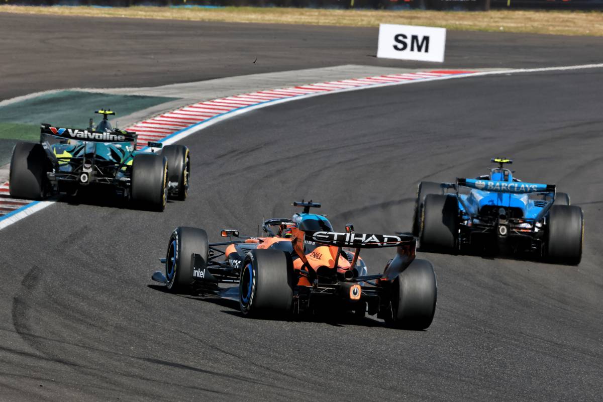 2026年F1第11戦ハンガリーGP　オスカー・ピアストリ（マクラーレン）