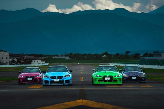 Studie AGによるBMWを愛する人のための新感覚イベント『STRAIGHT AHEAD』が10月11日に開催
