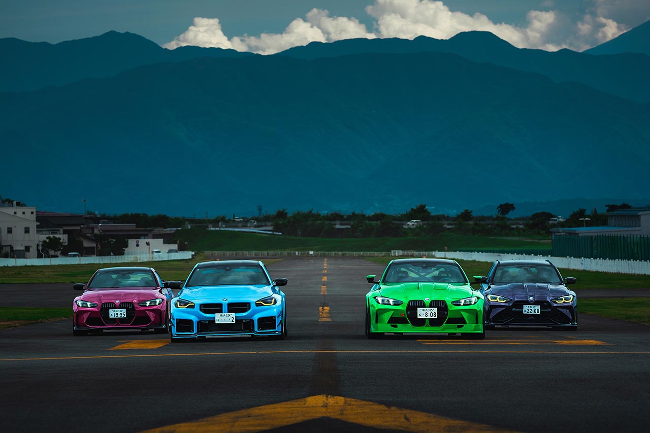 Studie AGによるBMWを愛する人のための新感覚イベント『STRAIGHT AHEAD』が10月11日に開催