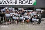 SF第8戦SUGOにTEAM GOHの芳賀美里監督が故郷大槌町立吉里吉里学園の生徒たちを招待。レースを楽しむ