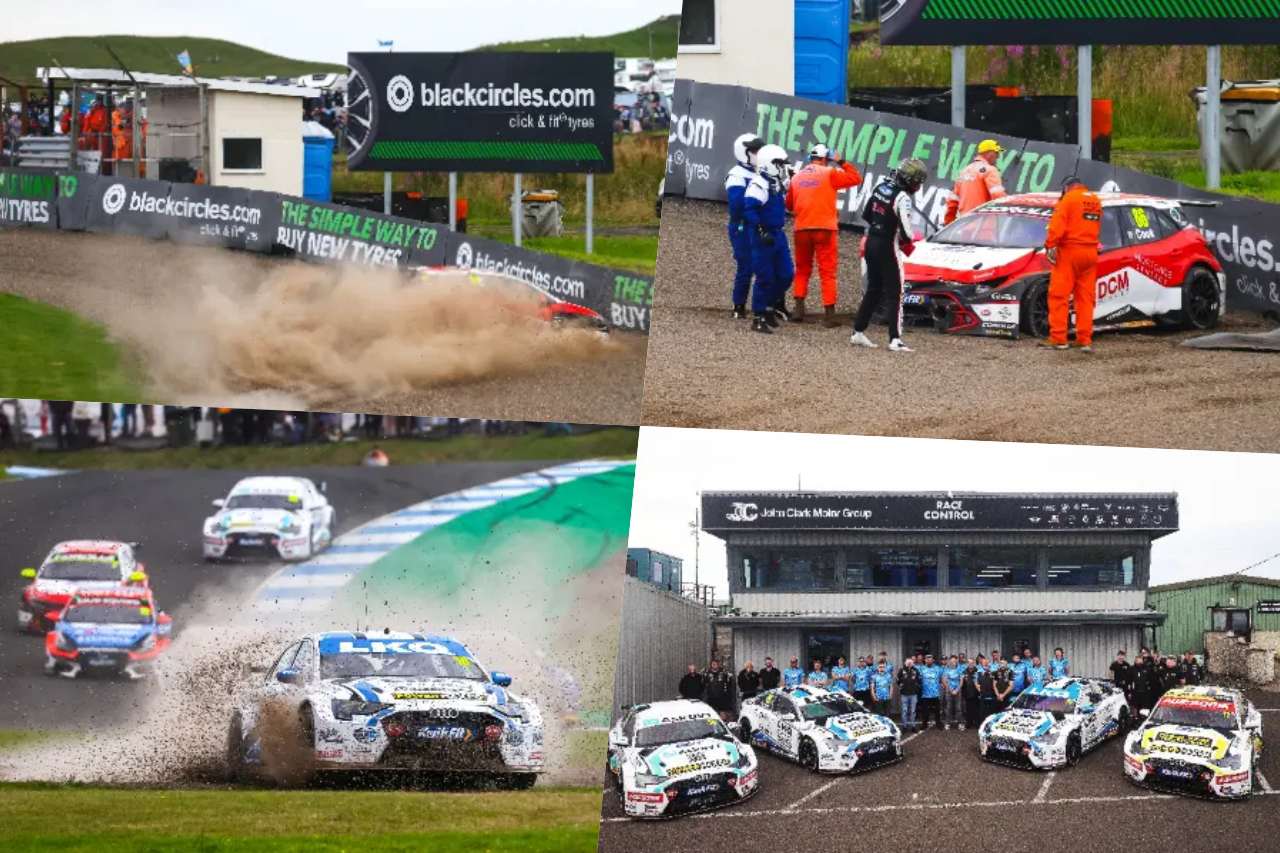メルセデスAMGの新型A35サルーンが初優勝。元世界戦経験者チルトンもひさびさの勝利／BTCC第6戦