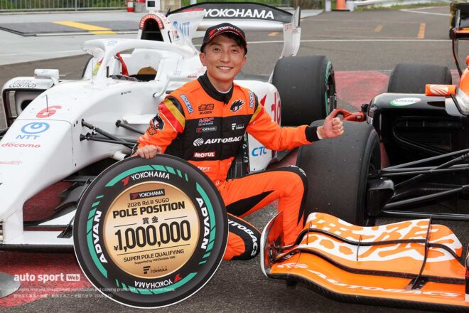 野尻智紀（TEAM MUGEN AUTOBACS）