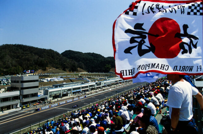 1994年F1パシフィックGP