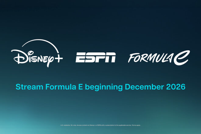 フォーミュラE、2026/27シーズンからDisney＋でグローバルストリーミング配信が決定。レースのみに留まらず各コンテンツも拡充。