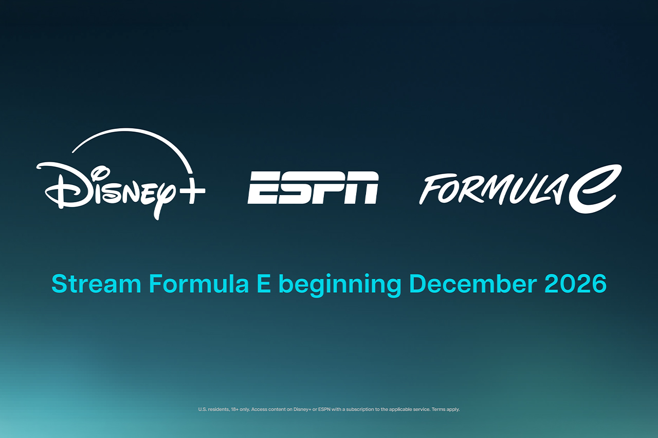 フォーミュラE、2026/27シーズンからDisney＋でグローバルストリーミング配信が決定。レースのみに留まらず各コンテンツも拡充。