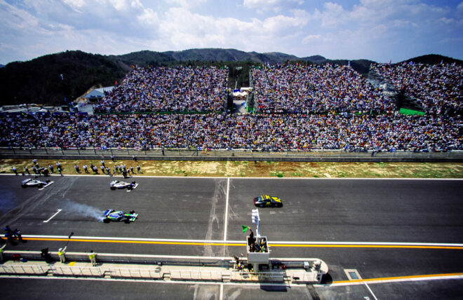 1994年F1パシフィックGP決勝スタート